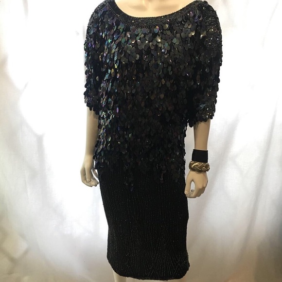 Sho Max Originals Dresses & Skirts - Black Sequin Sho Max Dress Size 4